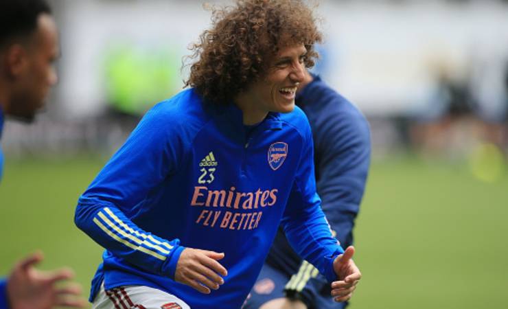 Após anúncio oficial, Flamengo divulga que David Luiz irá usar a camisa 23
