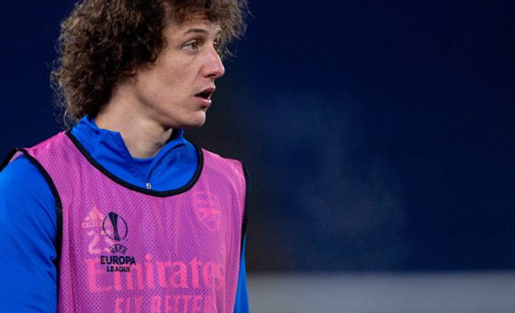 David Luiz fala pela primeira vez como jogador do Flamengo e manda recado aos torcedores