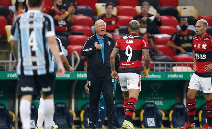 Flamengo: Gabigol discute com Felipão e se irrita por ter sido substituído; veja o vídeo