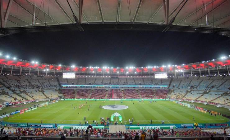 Estádios do Rio estão liberados a receber público limitado a 50% da capacidade