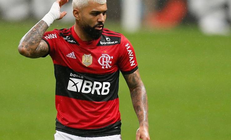 Gabigol é suspenso por dois jogos pelo STJD