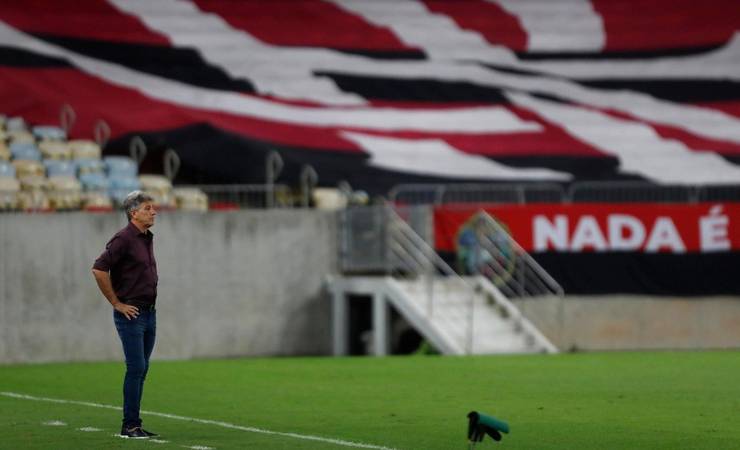 Renato minimiza derrota e condena cera do Grêmio: 'Câncer do futebol brasileiro'