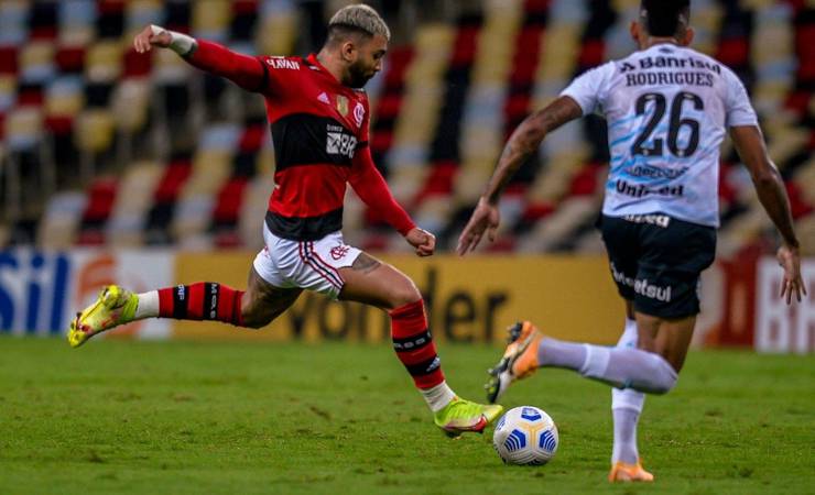 Ruan e Rodrigues, do Grêmio, postam foto e música de Gabigol após vitória do Grêmio