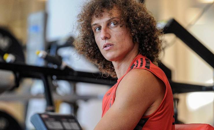 David Luiz é relacionado e pode fazer estreia pelo Flamengo contra o Barcelona-EQU