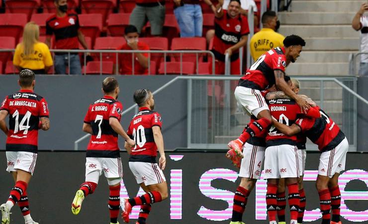 Flamengo tem amplo favoritismo contra o Barcelona-EQU pela Libertadores, indica site