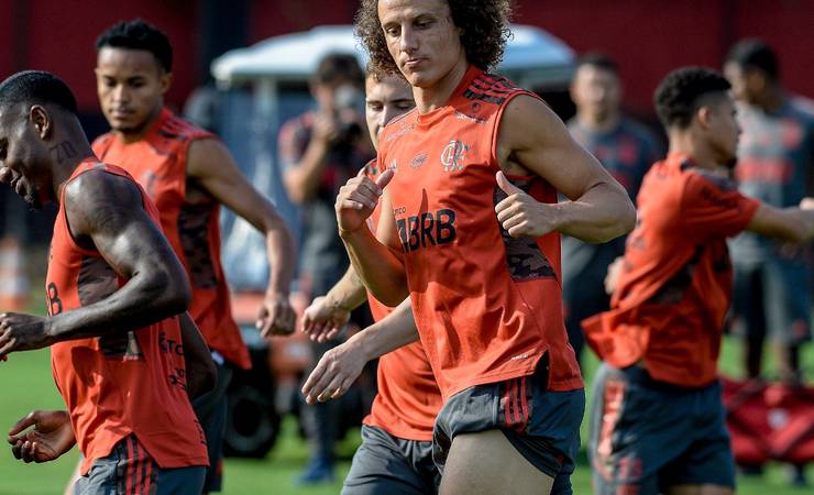 Flamengo: David Luiz será titular contra o Barcelona pela Libertadores; veja escalações