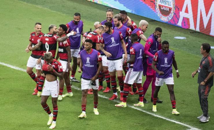 Flamengo iguala o Corinthians e busca maior sequência invicta da história da Libertadores