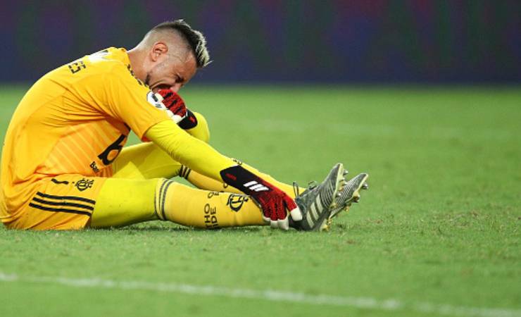 Flamengo não terá Diego Alves e Bruno Henrique contra o Fortaleza, pelo Brasileirão