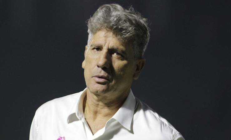 Renato Portaluppi faz desabafo e solta o verbo contra a imprensa: 'Não estamos poupando, é mentira'