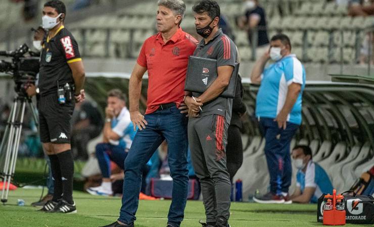Flamengo pode ter até nove desfalques para duelo diante do Juventude