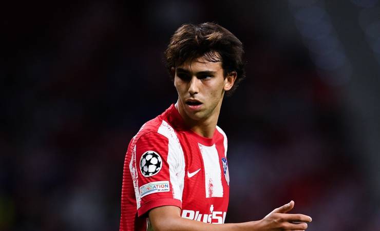 EXCLUSIVO: João Félix sonha com dupla com Neymar e fala sobre jogar no Flamengo: 'Sempre gostei de jogar de vermelho'