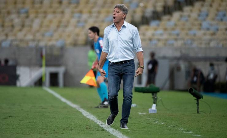 Renato exalta padrão de jogo do Flamengo: 'Só não vê quem quer tumultuar'