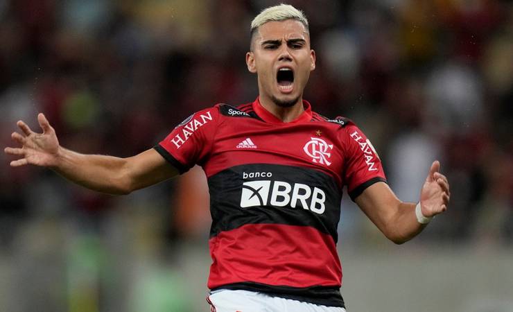 Andreas Pereira é absolvido pelo STJD por escalação no jogo Santos x Flamengo