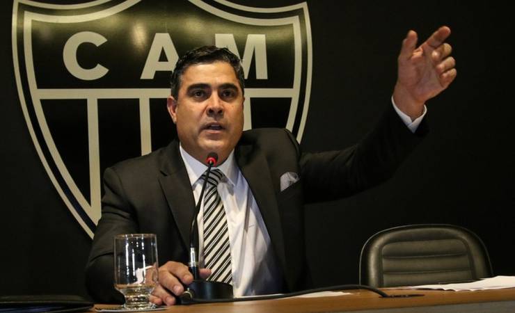 Ex-presidente do Atlético-MG, Sette Câmara provoca Flamengo: 'Clube mais ajudado'