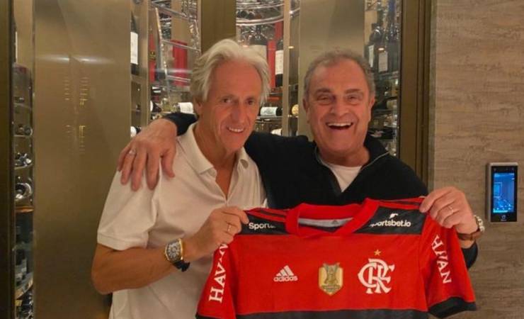 Ex-presidente do Flamengo revela que Jorge Jesus pediu Rony, do Palmeiras, ao clube em 2020