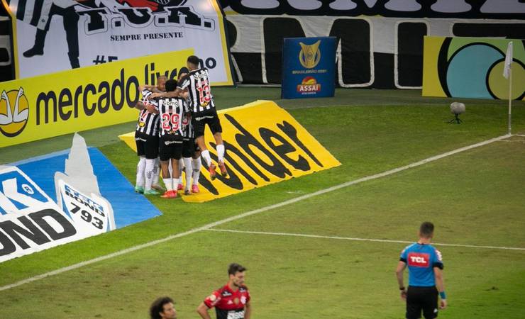 Atlético-MG repudia declaração de dirigente do Flamengo: ‘Tempo de manobras extracampo já acabou’