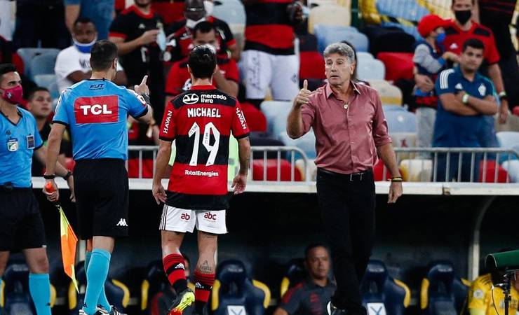 Renato critica arbitragem e revela sobre Gabigol: 'Passou mal e quase não jogou'