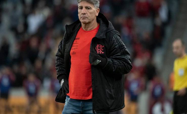 Será que Renato Portaluppi precisa assistir ao DVD de Jorge Jesus no Flamengo?