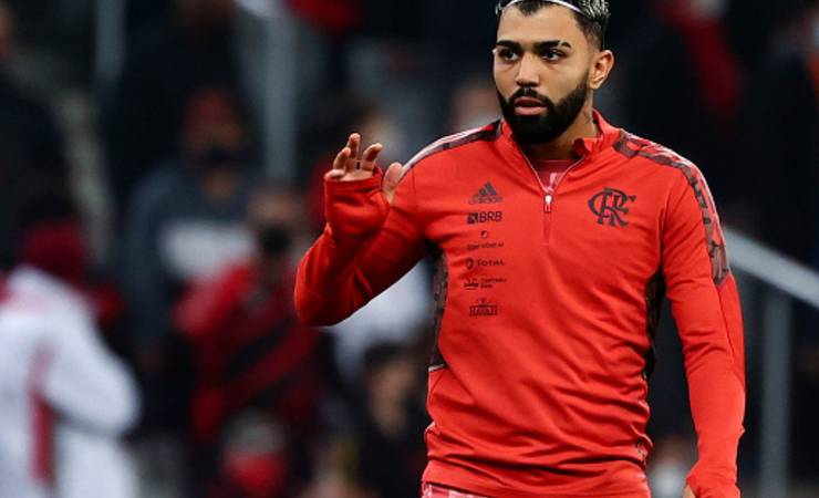 Flamengo confirma lesão de Gabigol, e artilheiro deve perder clássico contra o Fluminense