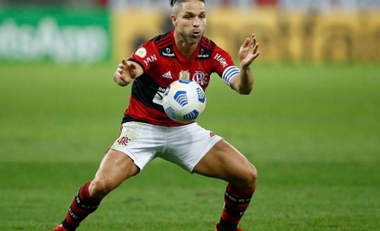 Flamengo x Athletico: Diego Ribas é duramente criticado por torcedores nas redes sociais
