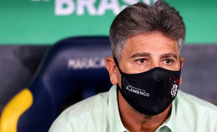Após eliminação, torcedores do Flamengo gritam no Maracanã: 'Renato, vai tomar no c*'