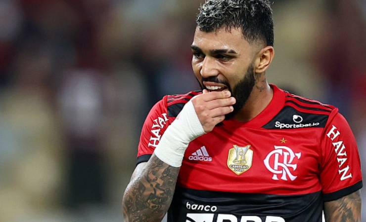 Flamengo é eliminado da Copa do Brasil e Gabigol recebe enxurrada de críticas na internet