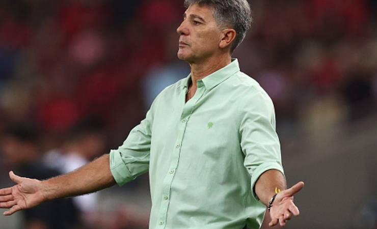 Após eliminação do Flamengo, Renato afirma: 'Responsabilidade é toda minha'