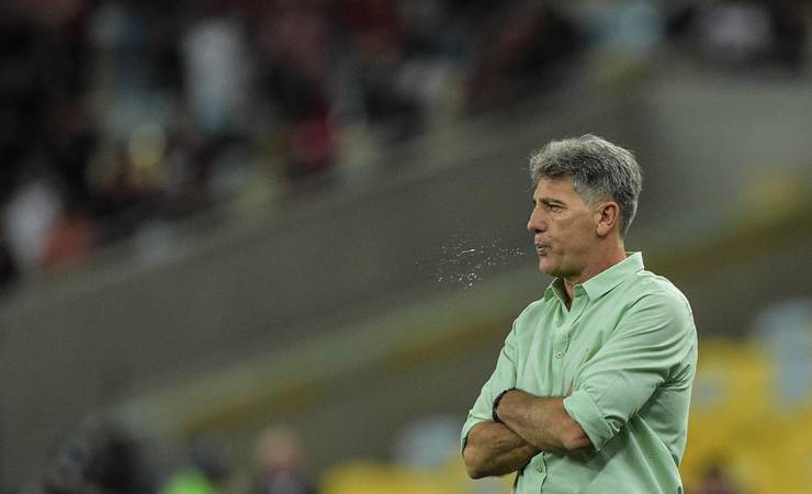 Apesar de clima pesado no Flamengo após eliminação, Renato Gaúcho é garantido no cargo
