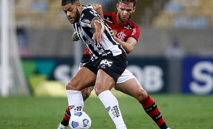 Após derrota para o Flamengo, Hulk desabafa sobre arbitragem: 'Falta de respeito'