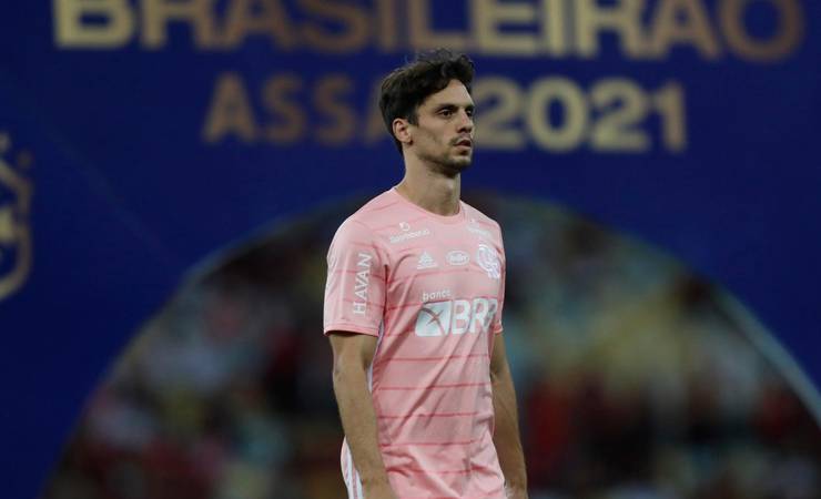Flamengo: Rodrigo Caio se reapresenta melhor e realiza fortalecimento no joelho