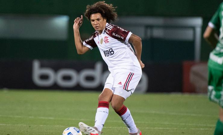 Torcedores do Flamengo criticam Willian Arão: 'Não aguento mais'