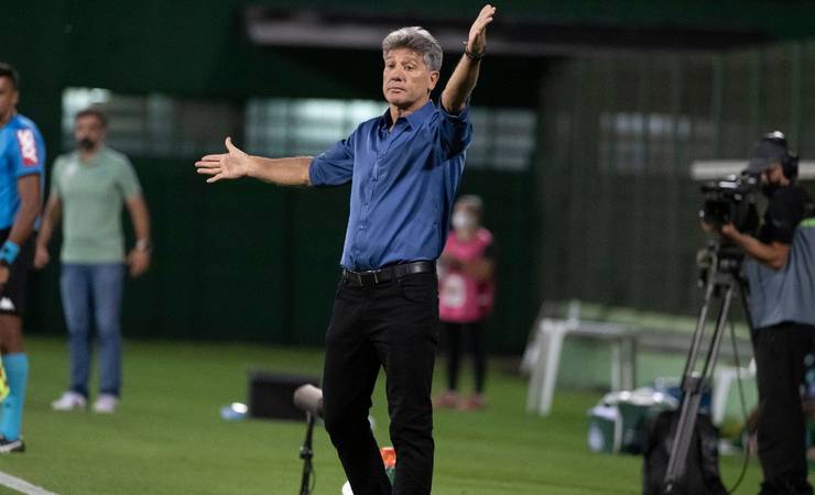 Renato se revolta após empate entre Chape x Flamengo: 'Arbitragem de segunda divisão