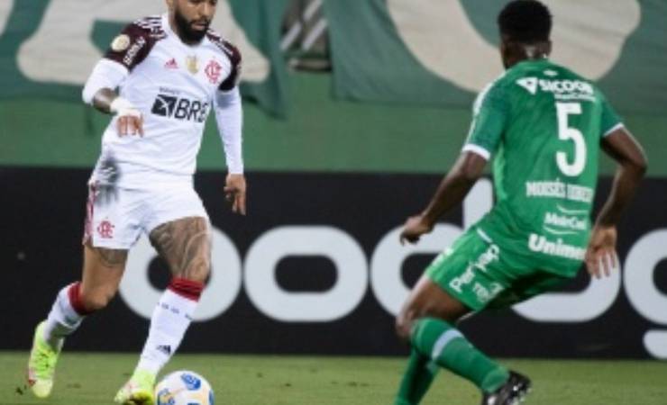 Chapecoense 2 x 2 Flamengo - Não pode