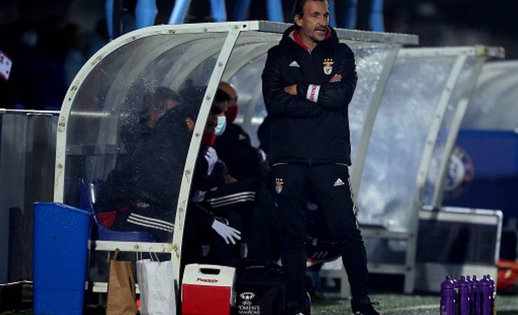 Ex-Benfica, Luís Andrade será novo técnico do Flamengo feminino