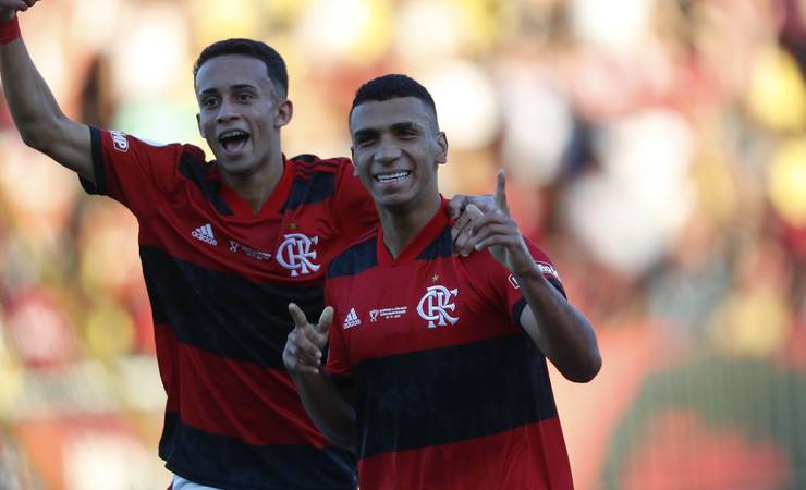 Flamengo vence o São Paulo por 3x0 e é campeão da Copa do Brasil sub-17