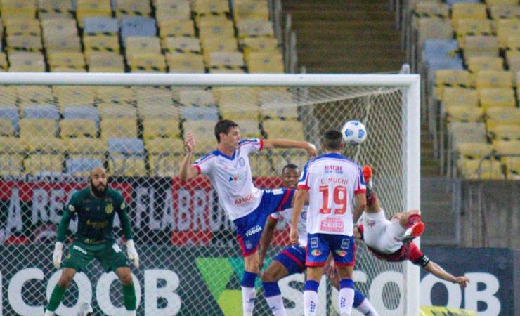 Flamengo: CBF admite erro de arbitragem em marcação de pênalti contra o Bahia