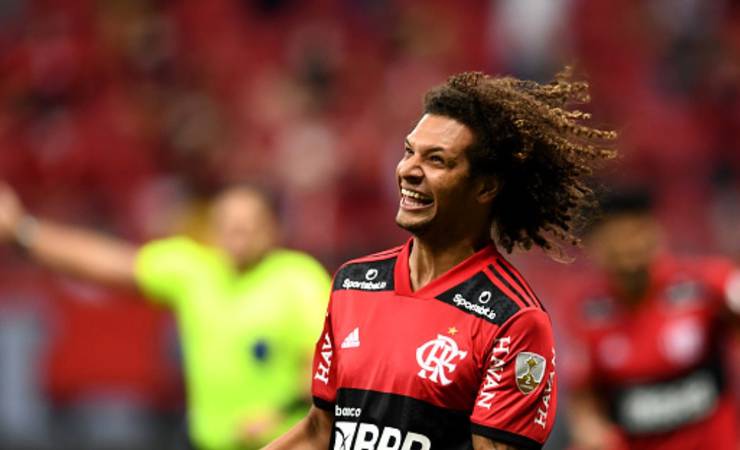 EXCLUSIVO: Willian Arão revela 'incômodo' com fase coletiva do Flamengo