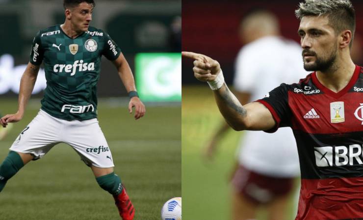 Para além dos campos, final da Libertadores une as histórias de Arrascaeta e Piquerez