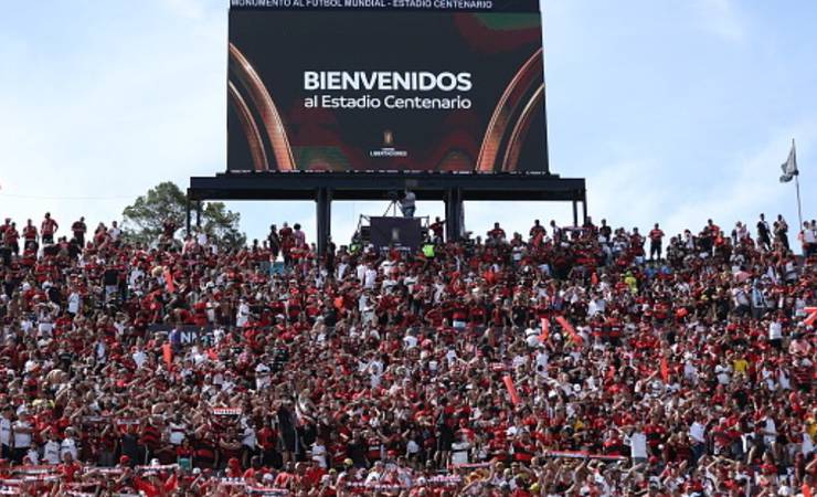 Flamengo e Palmeiras estão escalados para a final da Libertadores; veja aqui