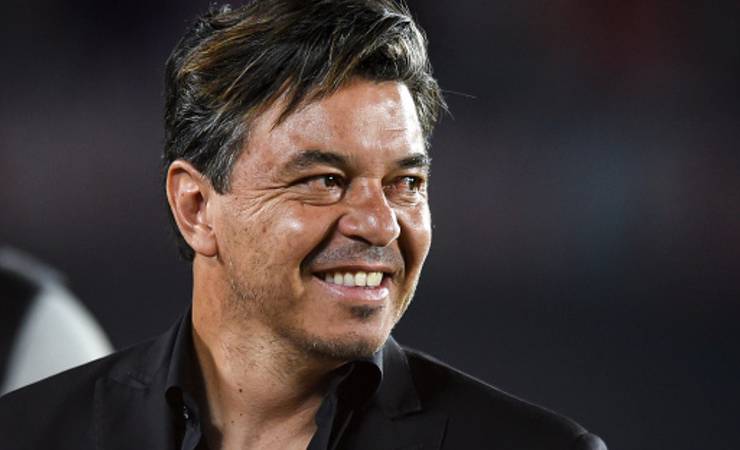 Flamengo tem interesse em Gallardo, do River, como novo técnico, diz jornalista