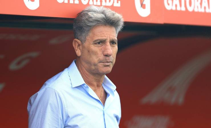 Renato Gaúcho é demitido do comando do Flamengo