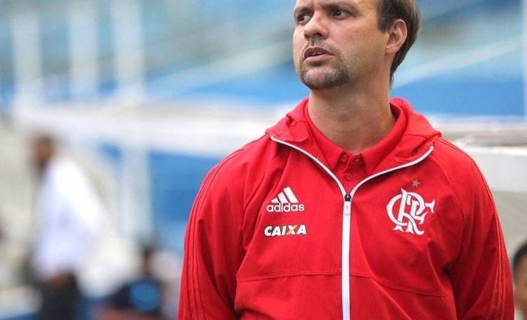 Flamengo anuncia que Maurício Souza comandará o clube até o final do Brasileirão