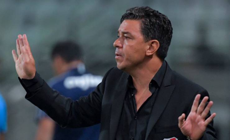Torcedores do Flamengo pedem Marcelo Gallardo no comando da equipe