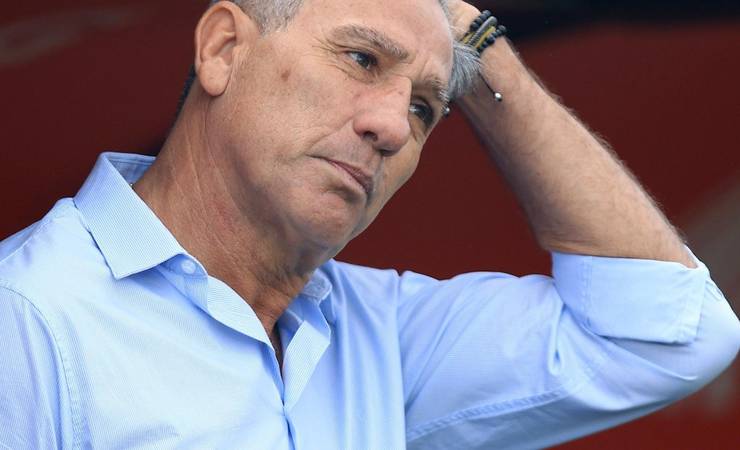 Renato Portaluppi: o pior treinador da era milionária do Clube de Regatas do Flamengo