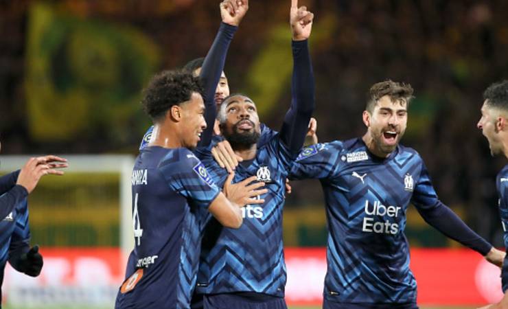 Gerson faz golaço de voleio e dá vitória ao Olympique de Marseille na Ligue 1; veja