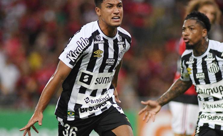 Santos provoca Flamengo após vitória no Brasileirão: 'O Maraca é nosso'