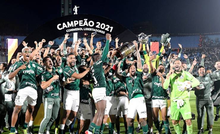 Palmeiras é o clube mais procurado do Brasil no Google em 2021