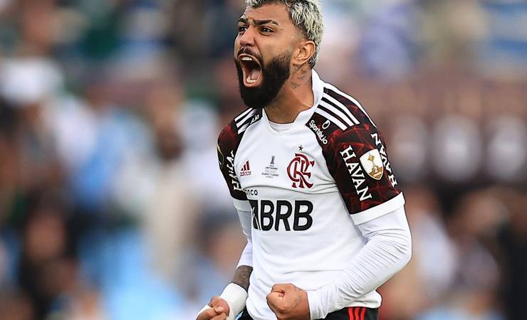 Gabigol comenta sobre período na Europa: 'Eu não tinha sequência, não conseguia jogar'