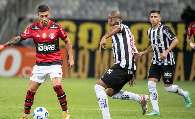 Com os dois títulos nacionais do Atlético-MG, Flamengo jogará a Supercopa do Brasil 2022