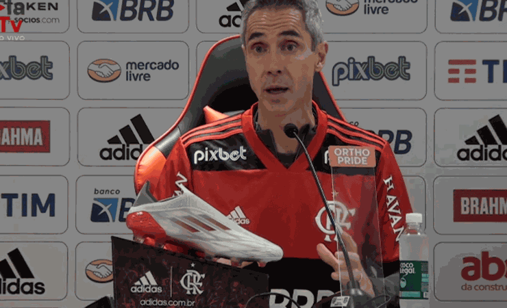 'Flamengo é um melhores elencos da América do Sul, se não o melhor', diz Paulo Sousa